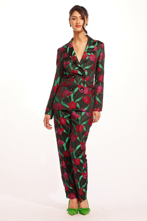 Alexey Jacket - Roses and Thorns